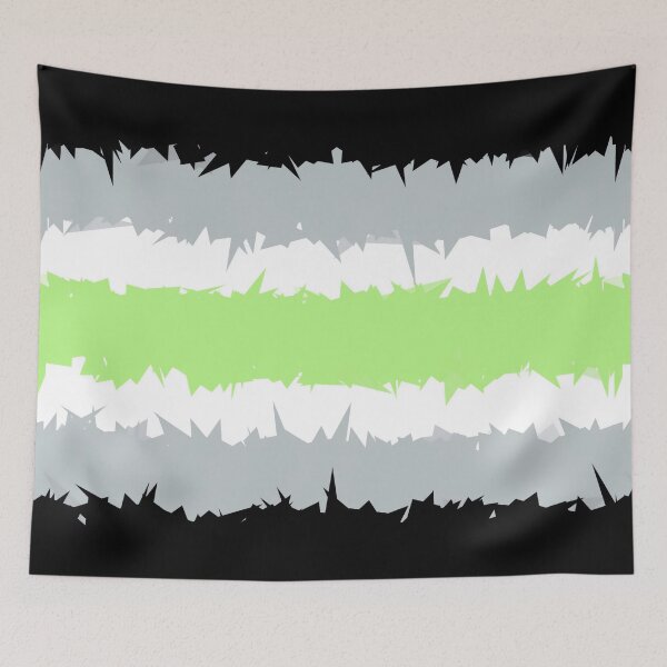 Item preview, Geometric Agender Pride designed and sold by BigTexFunkadelic.