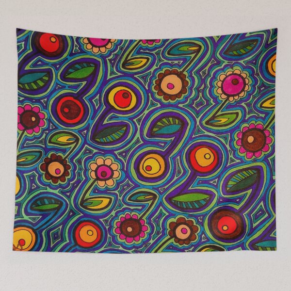 Item preview, Wallflower Wallpaper Bulbs designed and sold by Sarah Kurdila.