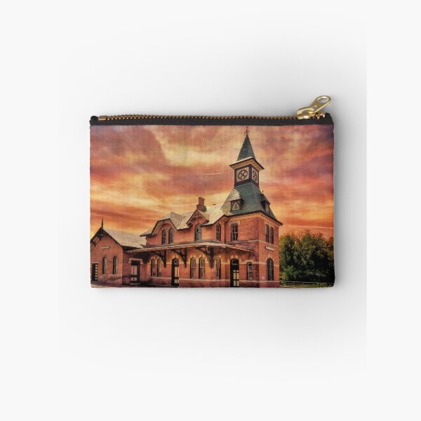 Item preview, Point Of Rocks Train Station designed and sold by Lois  Bryan.