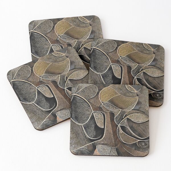 Item preview, Abstract painting  designed and sold by thecocotouchart.
