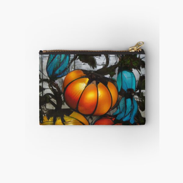 Item preview, Art of A.I. Pumpkin stained glass 2 designed and sold by jaharek.