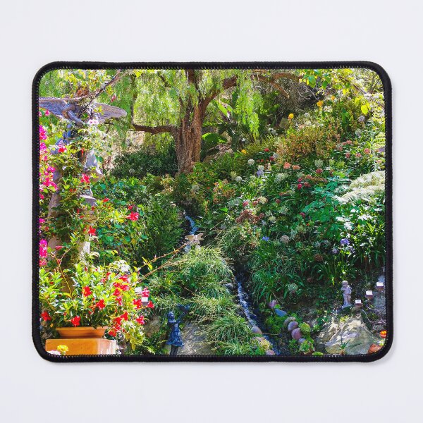 Item preview, Backyard Garden By Rich AMeN Gill designed and sold by RichAMeNGill.