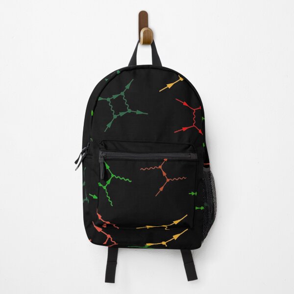 Item preview, Feynman diagrams with christmas vibes, quantum field theory and particle physics designed and sold by NoetherSym.