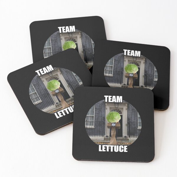 Item preview, Team Lettuce - Liz Truss vs Lettuce designed and sold by epicmemeshirts1.