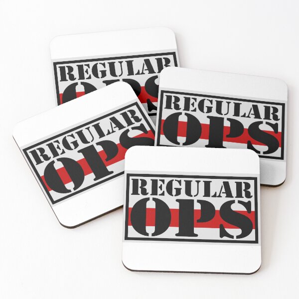 Item preview, Regular Ops (REG OPS) designed and sold by MayhemDesigns.