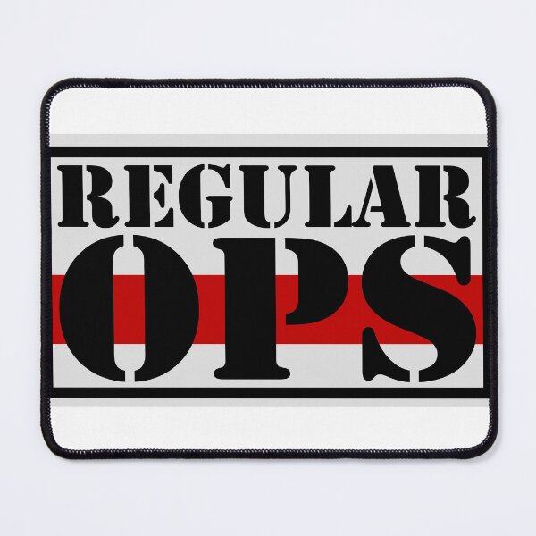 Item preview, Regular Ops (REG OPS) designed and sold by MayhemDesigns.