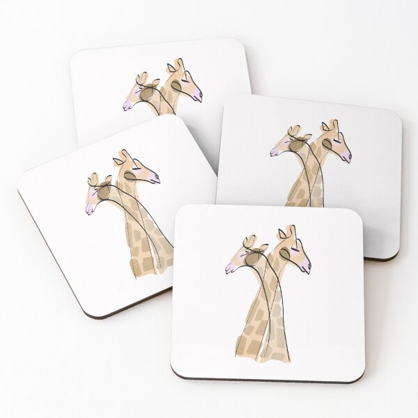 Item preview, Cute Giraffes designed and sold by DesignAndTales.