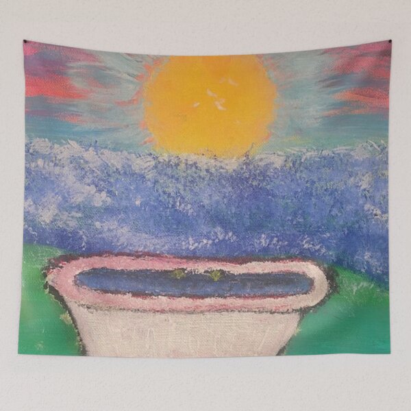 Item preview, Sunburst Soak designed and sold by ArtByVenryDell.