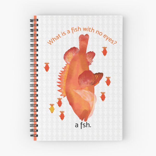 Item preview, Fsh- Dad Joke-  rockfish with no eye designed and sold by smattpatt.