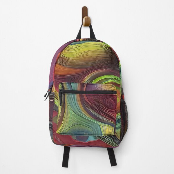Item preview, Color abstract painting designed and sold by thecocotouchart.