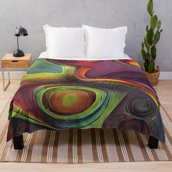 Item preview, Color abstract painting designed and sold by thecocotouchart.