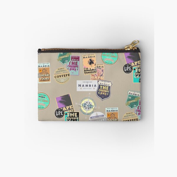 Item preview, Souvenir Travel Stickers - Nambian camel colour designed and sold by Dpe1974.