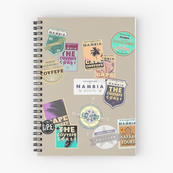 Item preview, Souvenir Travel Stickers - Nambian camel colour designed and sold by Dpe1974.