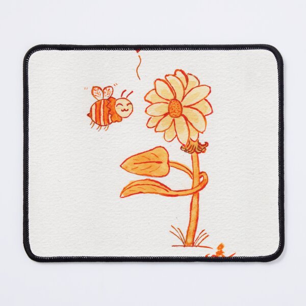 Item preview, Sunflower and Bee designed and sold by Sami Kelsh.