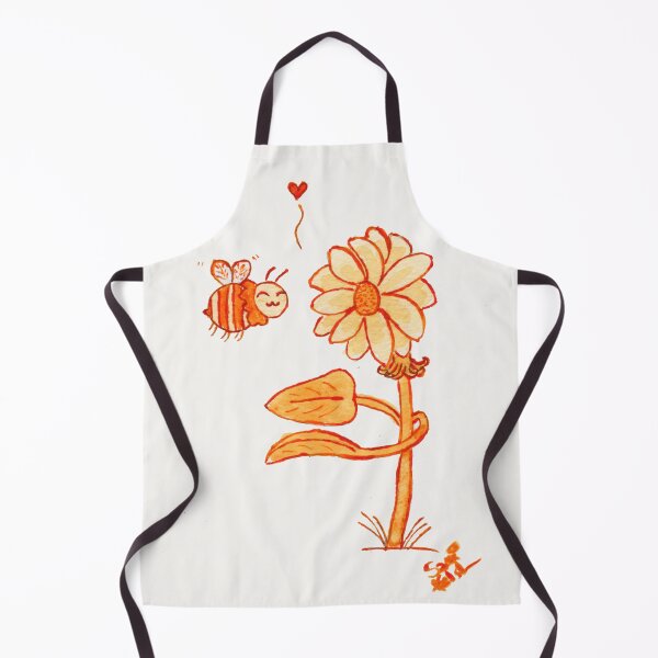 Item preview, Sunflower and Bee designed and sold by Sami Kelsh.