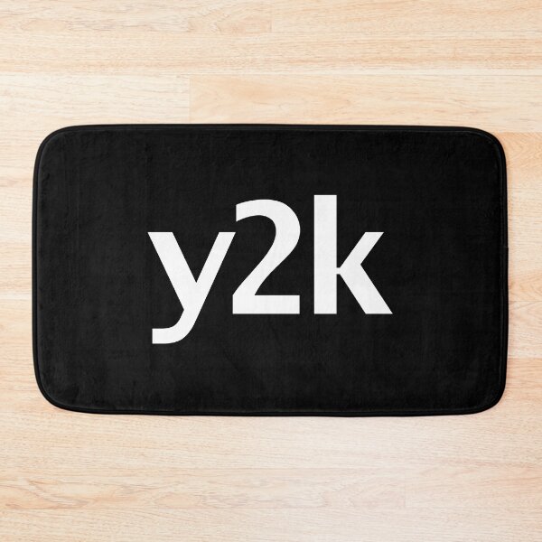 Item preview, Y2K Minimal White Text Typography designed and sold by ellenhenry.