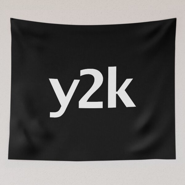 Item preview, Y2K Minimal White Text Typography designed and sold by ellenhenry.