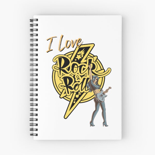 Item preview, I Love Rock & Roll - Yellow, Light designed and sold by Mean-Musician.