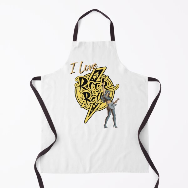 Item preview, I Love Rock & Roll - Yellow, Light designed and sold by Mean-Musician.
