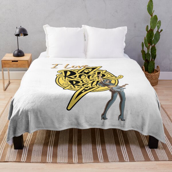 Item preview, I Love Rock & Roll - Yellow, Light designed and sold by Mean-Musician.