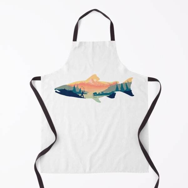 Item preview, Fishing in the wild designed and sold by landscapeworlds.