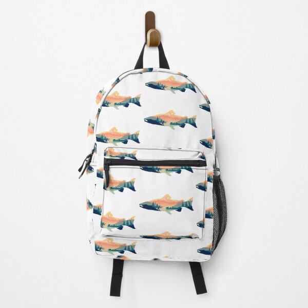 Item preview, Fishing in the wild designed and sold by landscapeworlds.