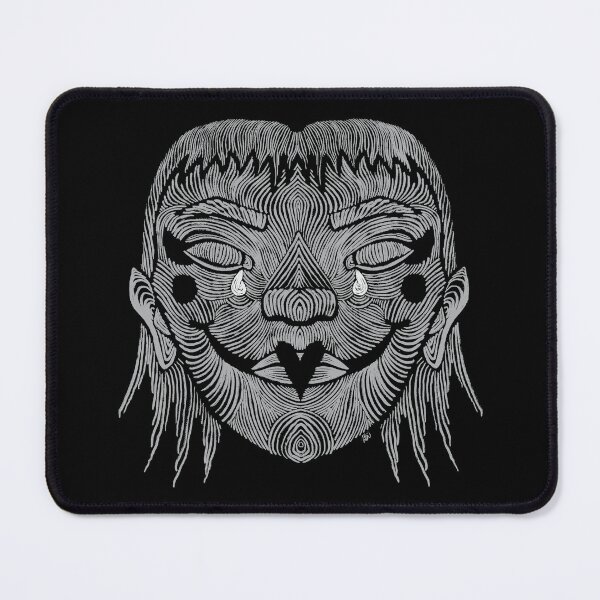 Item preview, SMILE SMILE SMILE line illustration designed and sold by longlivcurio.
