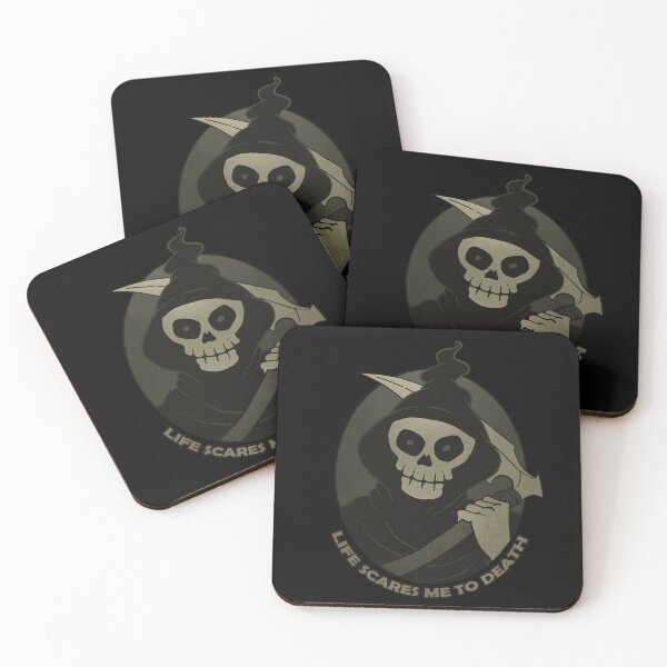 Item preview, Life & Death designed and sold by PhilthyT.