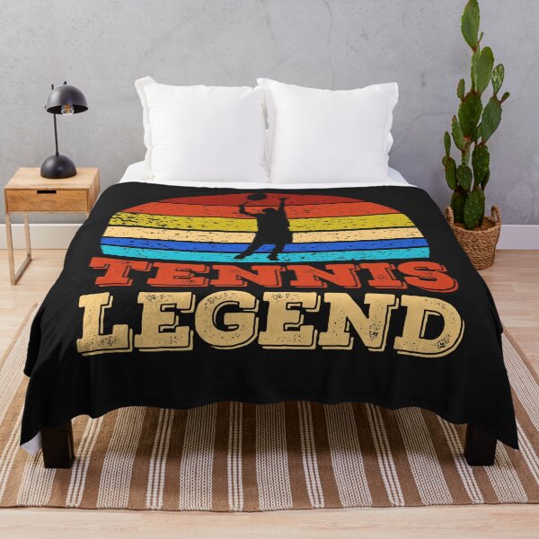 Item preview, Tennis legend - best tennis player designed and sold by VitoTDesign.