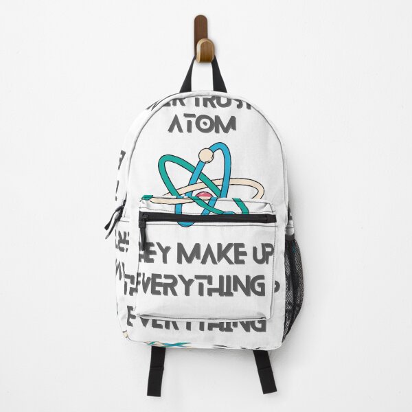 Item preview, Totally science - Never trust an atom as they make up everything | gift for your children or students designed and sold by Arteartz.