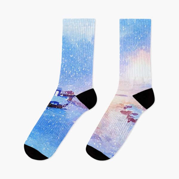 Item preview, Winter Sunrise designed and sold by TheArtCave.