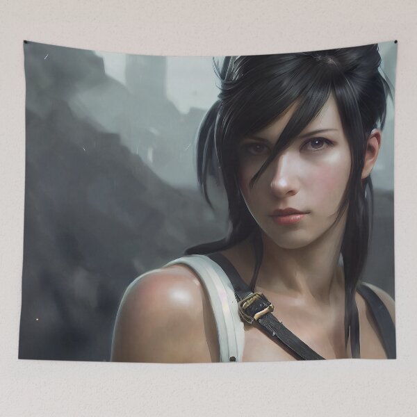 Item preview, Tifa Lockhart designed and sold by NianderQuinn.