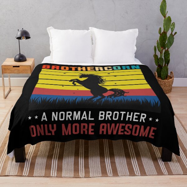 Item preview, Brothercorn Like A Brother Only Awesome Funny Retro Unicorn designed and sold by BELASKRI STORE.