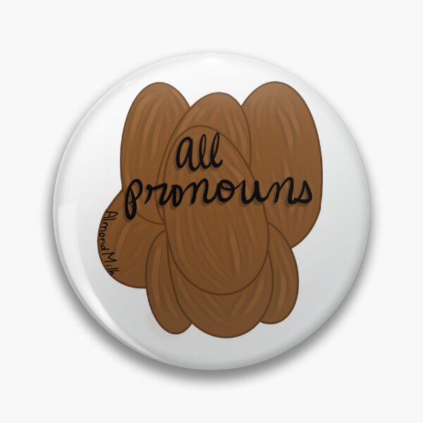 Item preview, Almond Milk - All Pronouns designed and sold by HeartStrong0217.