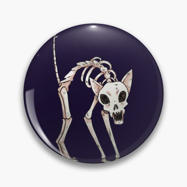 Item preview, Skeleton Cat designed and sold by Skryble.