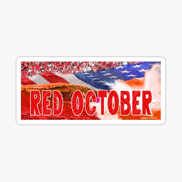 Red October Sticker