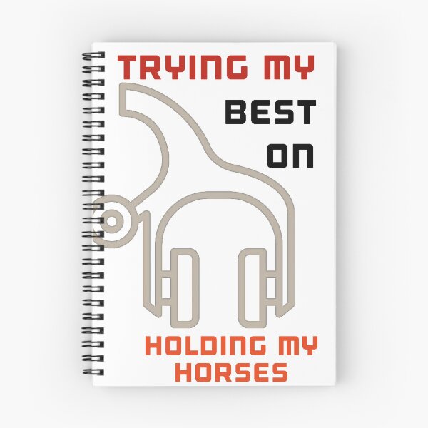Item preview, Holding my horses, Backroom Art designed and sold by The Sr Corchea Backroom Art.