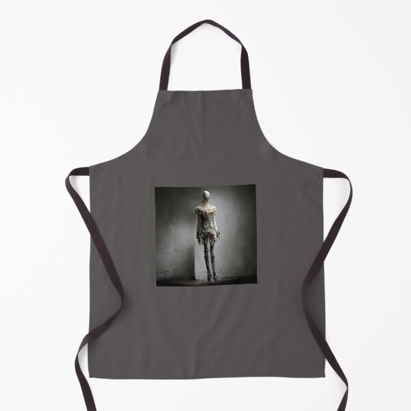 Item preview, manniquins spooky odd art designed and sold by Black  Vulture.
