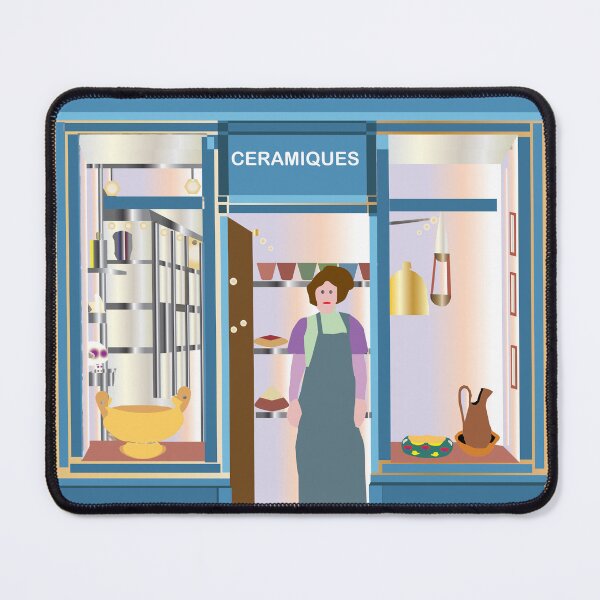 Item preview, A CERAMIC SHOP IN FRANCE designed and sold by Mira Markusfeld.