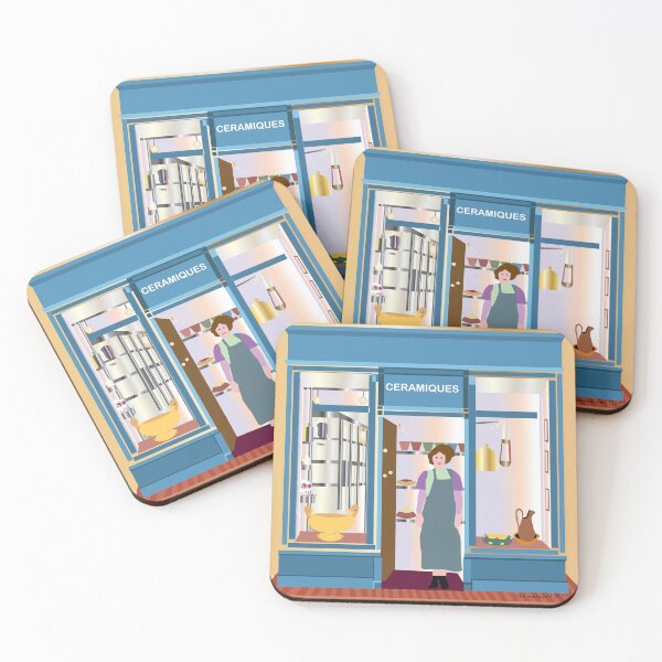 Item preview, A CERAMIC SHOP IN FRANCE designed and sold by Mira  Markusfeld.