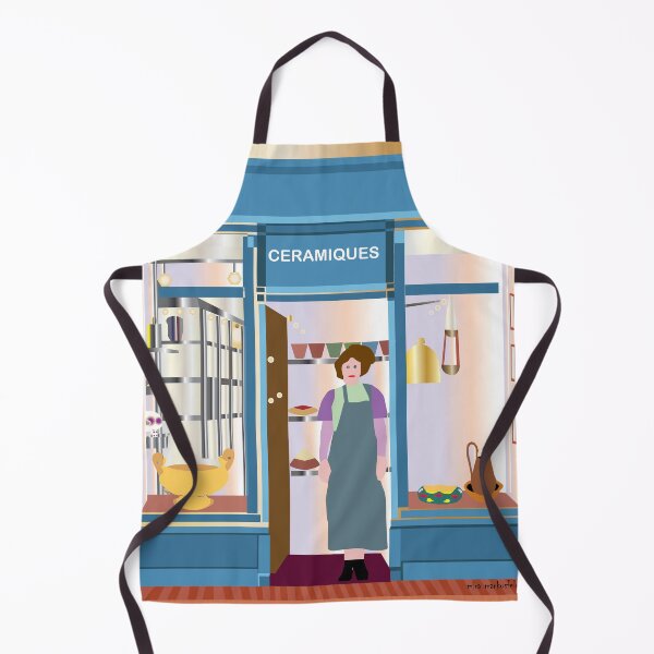 Item preview, A CERAMIC SHOP IN FRANCE designed and sold by Mira Markusfeld.