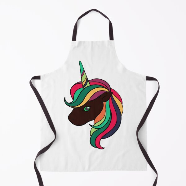 Item preview, Brown Unicorn with Bright Mane designed and sold by trendingatees.