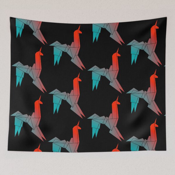 Item preview, Oragami Unicorn designed and sold by DesignInkz.