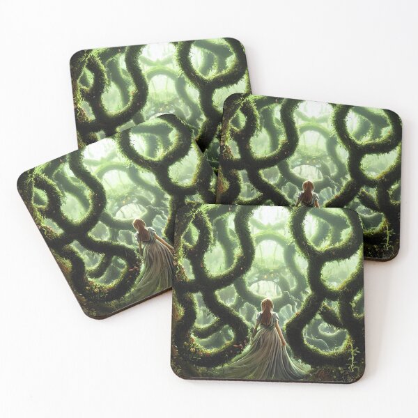 Item preview, Trapped in the Tangled Woods designed and sold by ArtManifestor.