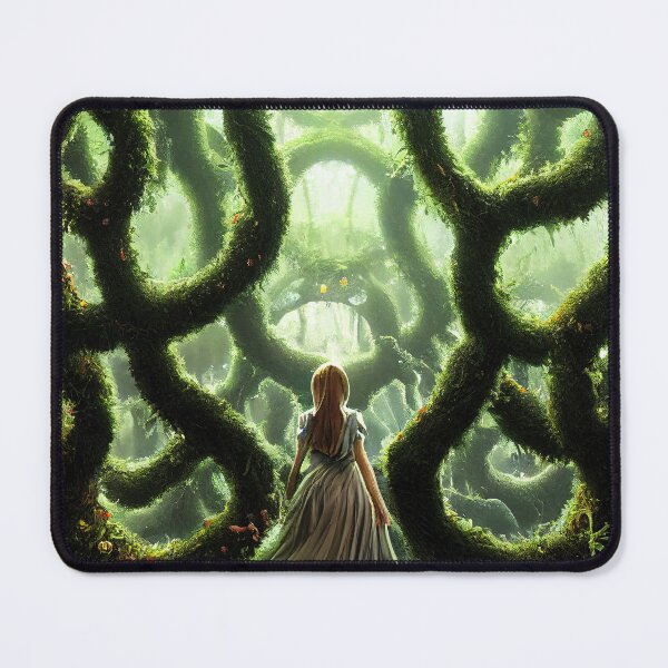 Item preview, Trapped in the Tangled Woods designed and sold by ArtManifestor.