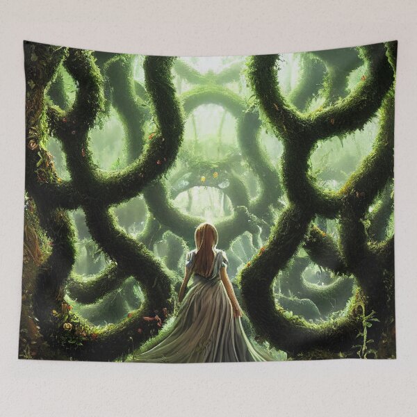 Item preview, Trapped in the Tangled Woods designed and sold by ArtManifestor.