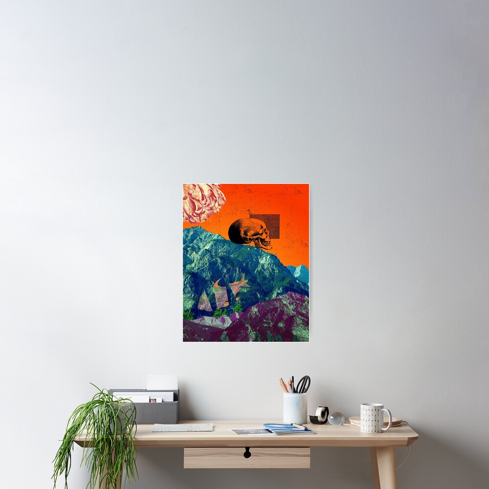 Item preview, Poster designed and sold by WildRootsArt.