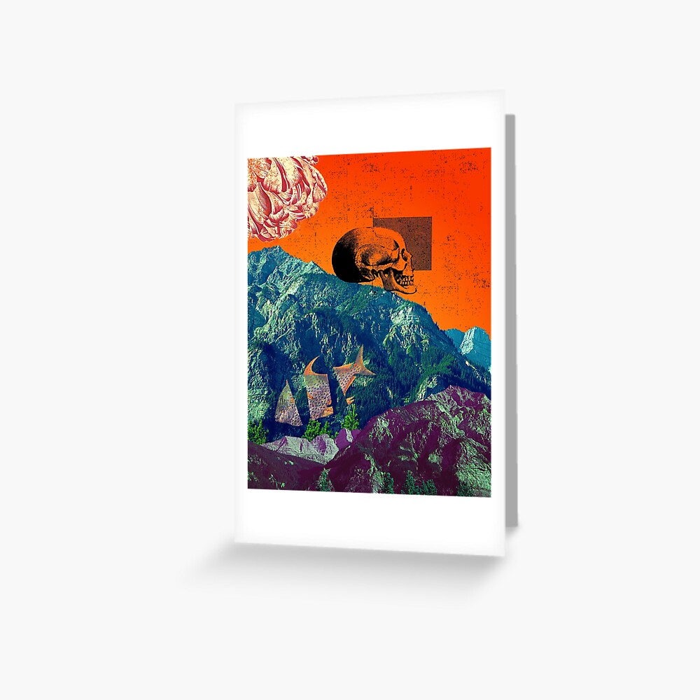 Item preview, Greeting Card designed and sold by WildRootsArt.