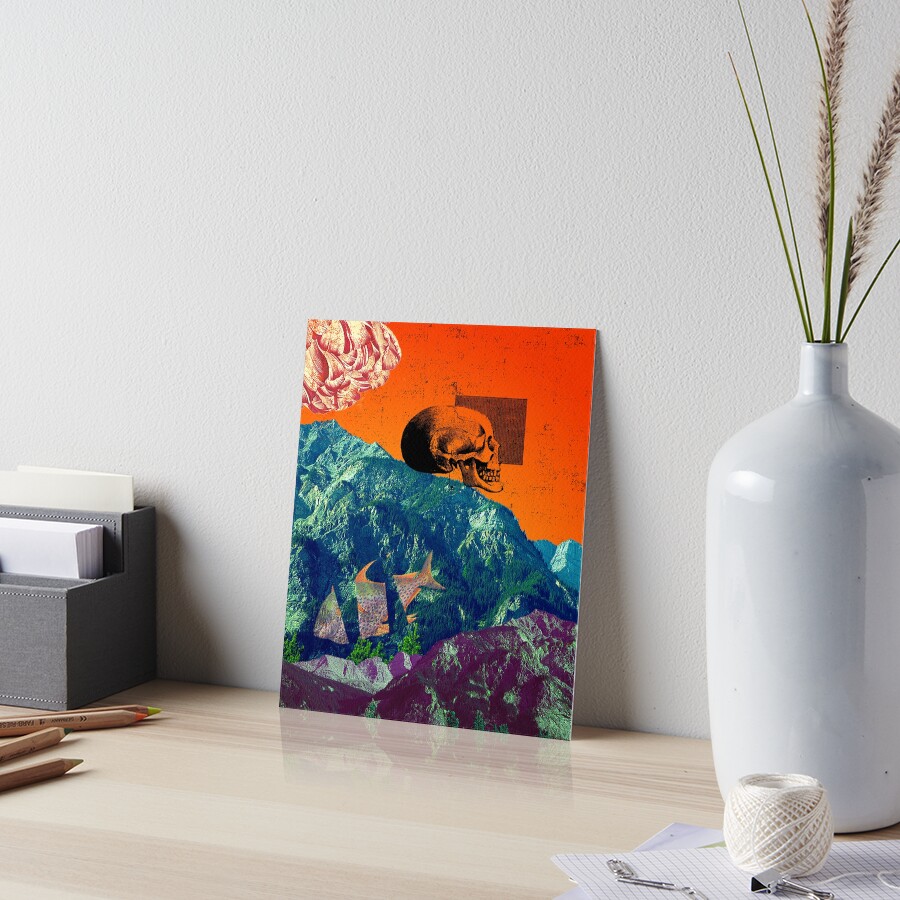 Item preview, Art Board Print designed and sold by WildRootsArt.