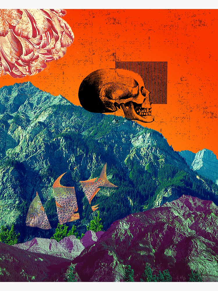 Thumbnail 3 of 3, Sticker, Resting My Mind designed and sold by WildRootsArt.